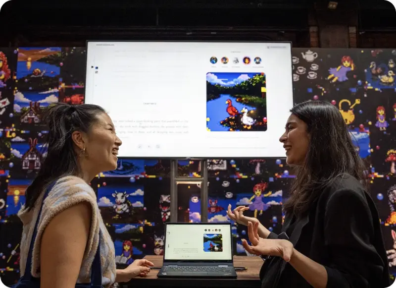 Exploring the future of AI together